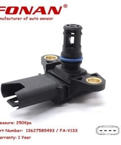 Alternative view of 13627551429 13627585493 13629797773 AS411 6PP009400051 MAP Manifold Absolute Pressure Sensor Compatible with BMW Rolls Royce