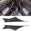 BMW 5 Series G30 G31 Door Handle Covers 2017-2022, 2PCS Interior Door Pull Handle Covers