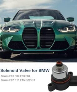 Alternative view of Air Suspension Compressor Pump Solenoid Valve BMW 7 Series F01 F02 F04 5 Series F07 F11 F15 G32 GT 37206796445 37206789450 37206864215 37206864215 37206886721