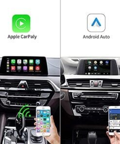 Alternative view of Wireless Carplay Retrofit Kit Decoder  BMW X1/X3/X4/X5/X6 with NBT/ID4 System 2013-2016 Year, F15 F16 F25 F26 F48 F85 F86, Support Android Auto, Mirrorlink, Reverse Camera