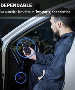 Alternative view of Bluetooth Pro OBDII Scan Tool for iPhone & Android