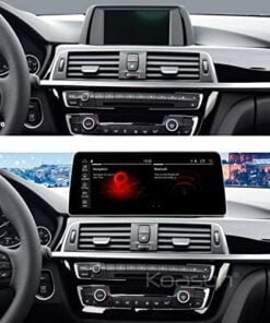 Alternative view of Koason 12.3inch Android12 Screen Upgrade Display Multimedia Player Wireless CarPlay GPS Navigation for BMW 3 Series 4 Series M3 F30/F31/F32/F33/F34/F36/F80/F82/F83/F84 (2012-2017) NBT LHD  Electronics