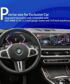 Alternative view of 2024 BMW X5 3 Series IX Screen Protector for 2024 BMW ix i4 x7 x5 x6/2023 BMW X7 i4 i7 iX 7