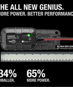 Alternative view of 5A Smart Car Battery Charger
