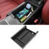 Jaronx Compatible with BMW Center Console Organizer for 3 Series G20 2019-2024/4 Series G22 i4 G26 2021-2024, for BMW 3 Series Console Organizer 2019-2024, i4/4 Series Console Storage Box 2021-2024  Automotive