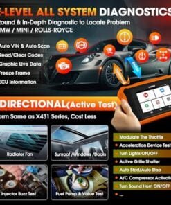 Alternative view of 2024 Renn Auto X431 Elite 2.0 PRO for BMW OBD2 Scanner, Full Systems Bi-Directional Scan Tool