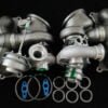 750HP N54 Twin Turbo TD04 17T For BMW N54 335i 335xi 335is E90 E92 E93 Upgrade