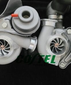 Alternative view of 750HP N54 Twin Turbo TD04 17T For BMW N54 335i 335xi 335is E90 E92 E93 Upgrade