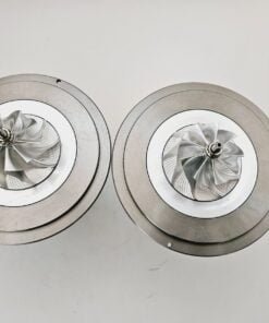 Alternative view of Performance Billet Turbo Cartridge BMW 550i 750i X5 X6 50i N63 Chra Upgrade