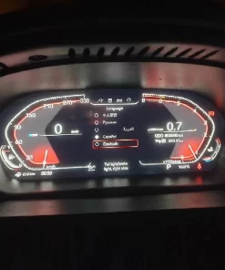 Renn Digital LCD Gauge Cluster for BMW 3 Series E90, E91, E92, E93
