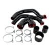 Black Charge Pipe Intercooler Piping Kit - BMW M3 M4 F82 F83 F80 S55 3.0L