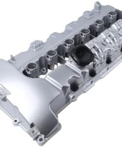 Alternative view of Upgraded Aluminum Engine Valve Cover Kit Compatible with BMW N54B30A 135i 335i 535i 740i 740Li M2 M235i M240i X6 Z4 L6 3.0L Replace #11127565284
