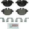 BOSCH BP1473 QuietCast Premium Semi-Metallic Disc Brake Pad Set