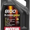 Motul 8100 5W40 X-Cess 5L (Pack of 2)