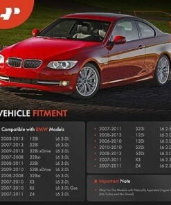 Alternative view of Engine Valve Cover - 2.5L, 3.0L - 125i, 128i, 130i, 323i, 325i, 328i, 525i, 528i, 530i, X1, X3, X5, Z4