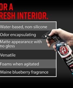 Alternative view of Adam's Polishes Total Interior Cleaner Protectant (Gallon), Quick Detailer  SiO2 Protection, Ceramic Infused UV Protection, Anti-Static, OEM Finish