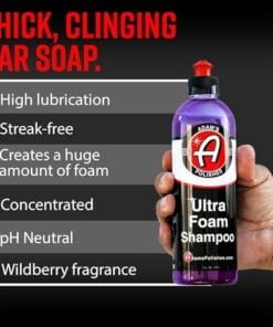 Alternative view of Adam's Polishes Ultra Foam Shampoo Gallon