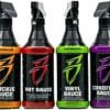 Bling Sauce Cleaning/Detailing Kit for Cars, Boats, RV, Motorcycles-4-Pack, 20 oz Each