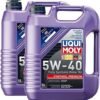 Liqui Moly 2041 Premium 5W-40 Synthetic Motor Oil 5 Liter (2 Pack)