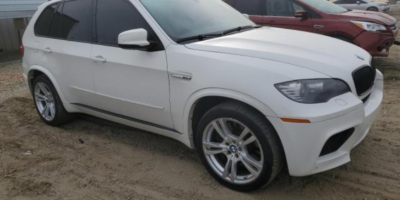 2010 BMW X5 M
