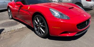 2014 Ferrari California