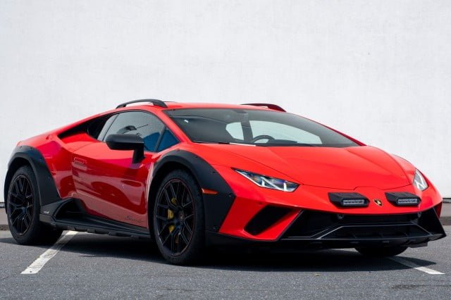 2023 Lamborghini Huracan Sterrato Coupe