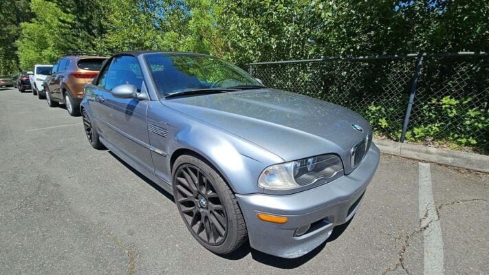 2003 BMW M3 Base