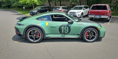 2024 Porsche 911 Dakar Coupe