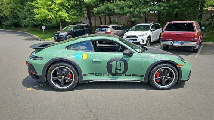 2024 Porsche 911 Dakar Coupe