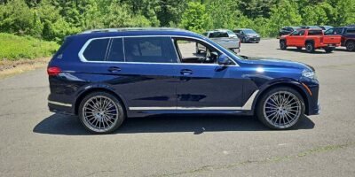 2022 BMW X7 Sports Activity Vehicle ALPINA XB7