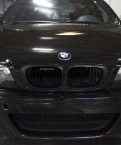 Alternative view of aFe MagnumFORCE Intakes Scoops AIS BMW 3-Series/ M3 (E46) 01-06 L6 - Black