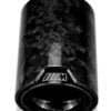 Bmw M5 F90 M logo 2018+ Forged Carbon Fiber exhaust tips Black set of 4