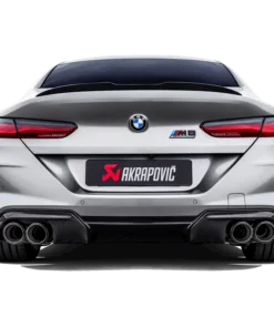 2020-2024 BMW M8 GRAN COUPE F93 AKRAPOVIC TITANIUM EXHAUST SYSTEM WITH CF TIPS