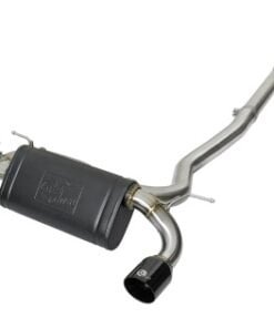 Alternative view of aFe MACHForce XP Exhausts Cat-Back SS 16-17 BMW 340i/iX