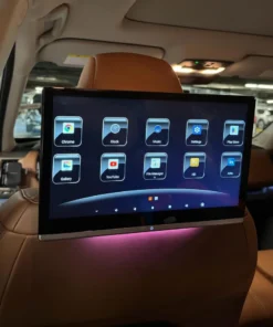 Alternative view of 13.3 Inch 8GB+128GB 8-core HD 4K Car Screens Android 12.0 Headrest Monitor For BMW X1 X3 X5 X6 X7 Rear Seat Entertainment