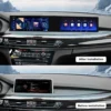 21 inch 3D Curved Screen Android 13 Car Multimedia Player For BMW X5 X6 F15/F16 2014-2016 NBT Upgrade to 2024 New Style