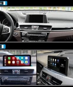 Alternative view of 10.25" Linux Screen for BMW X1 F48 NBT Wired and Wireless CarPlay Retrofit Android Auto,1920 x 720 Display Mirror Link Car Radio Bluetooth Video Player Screen (2016-2017)  Electronics