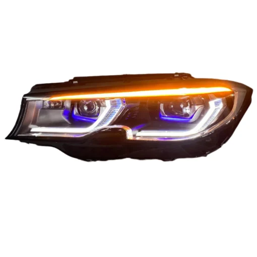 BMW 3 Series G20 modified laser headlights to upgrade to a fashionable version of plug and play modified headlights