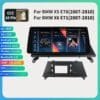 10.33" Android 12 Car GPS Stereo Multimedia For BMW X5 E70 X6 E71 CCC Carplay BT