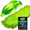 KP Pigments Radioactive Green Pearlescent 100% Pure Fine Mica Powder - Naturally Pigmented Multipurpose DIY Arts and Crafts, Dye, Soap Making, Cosmetics, Epoxy Resin, Paint, and More! 25 Grams