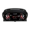 Digital Dash, Automotive Replacement Instrument Panel Gauges, Speedometer Instrument Cluster Replacement for BMW X6 E71 CCC CIC, Digital Cluster Instrument Speedometer - 12.3 inch : Automotive