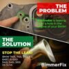 BimmerFix BMW N62 Coolant Pipe Repair System (for BMW 545i, 645i, 745i, X5 and More) : Automotive