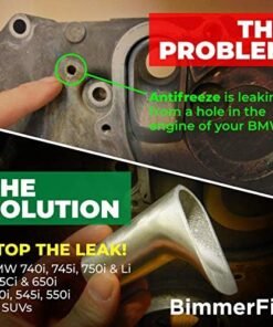 BimmerFix BMW N62 Coolant Pipe Repair System (for BMW 545i, 645i, 745i, X5 and More) : Automotive
