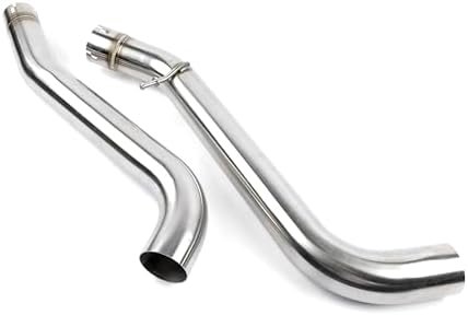 Dinan D660-0098 Axle-Back Exhaust Kit (Valved) - Stainless Steel - Black Tips : Automotive - Image 5