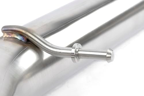 Dinan D660-0098 Axle-Back Exhaust Kit (Valved) - Stainless Steel - Black Tips : Automotive - Image 2
