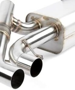 Dinan D660-0098 Axle-Back Exhaust Kit (Valved) - Stainless Steel - Black Tips : Automotive - Image 4