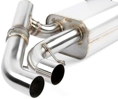 Dinan D660-0098 Axle-Back Exhaust Kit (Valved) - Stainless Steel - Black Tips : Automotive - Image 4