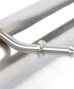 Dinan D660-0098 Axle-Back Exhaust Kit (Valved) - Stainless Steel - Black Tips : Automotive - Image 3