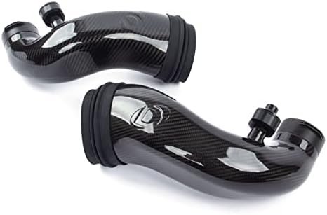 Dinan D760-0053: Turbo Inlet Pipes; F9X, 2018-2021 BMW M5/M8 : Automotive