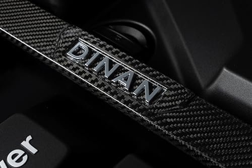 Dinan D180-0015 G8x Series Strut Tower Brace - Carbon Fiber - Gloss Finish - Image 3